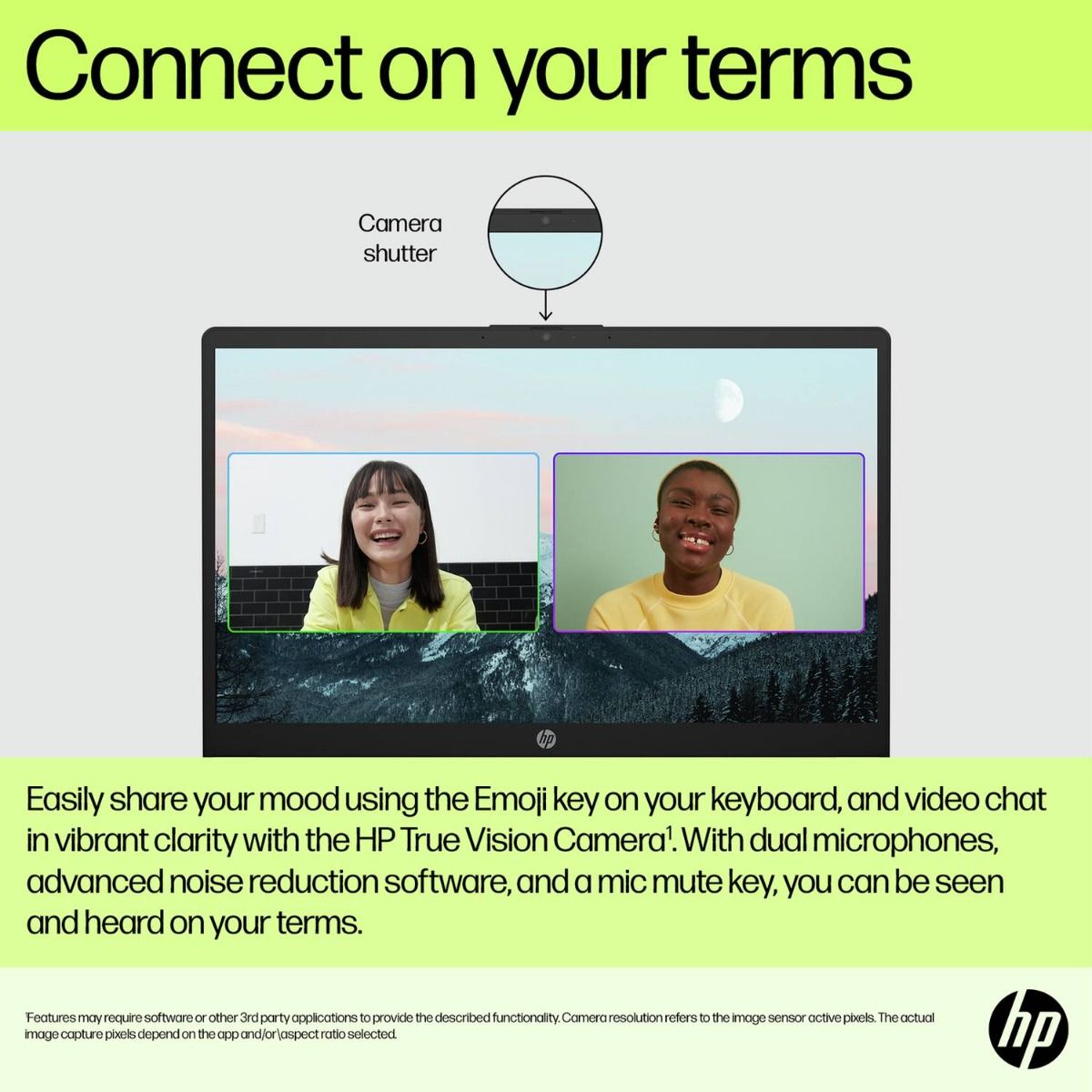 HP 15-fd0001na 15.6" Core i5-1334U 16GB RAM 512GB SSD Win 11 Home Natural silver