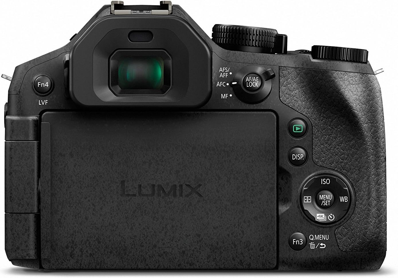 Panasonic LUMIX FZ330 Digital 4K Bridge Camera with 25 - 600mm Zoom F2.8