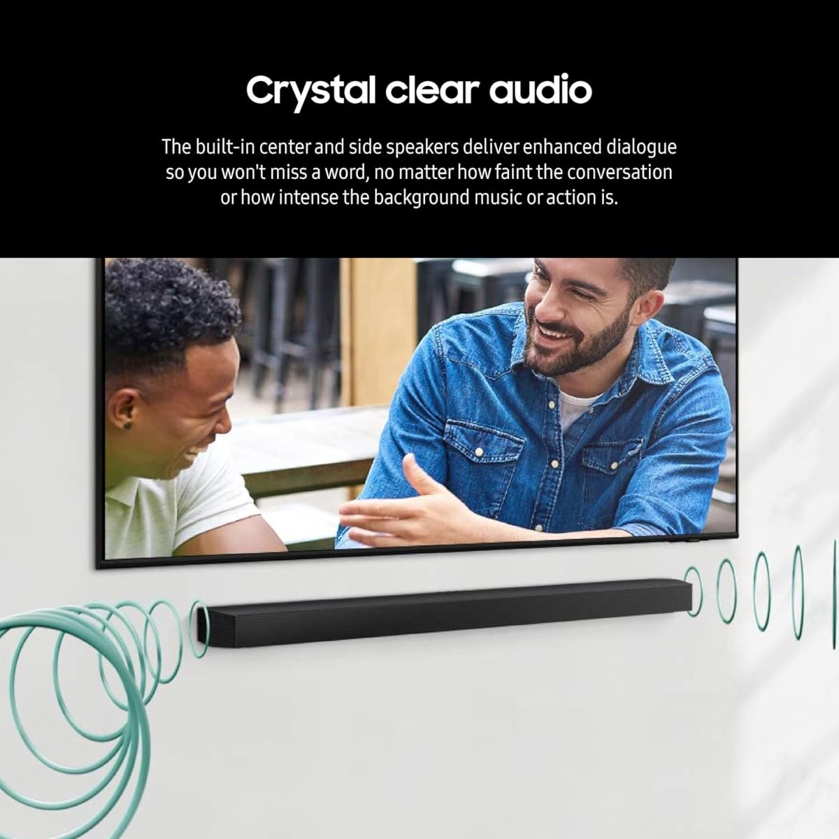 Samsung B-Series B750D 5.1 Soundbar with Subwoofer