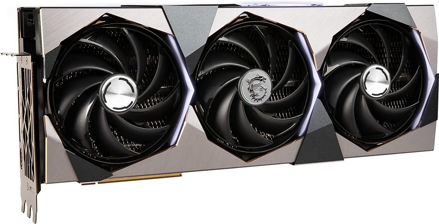 MSI GeForce RTX 4090 SUPRIM X 24G Graphics Card