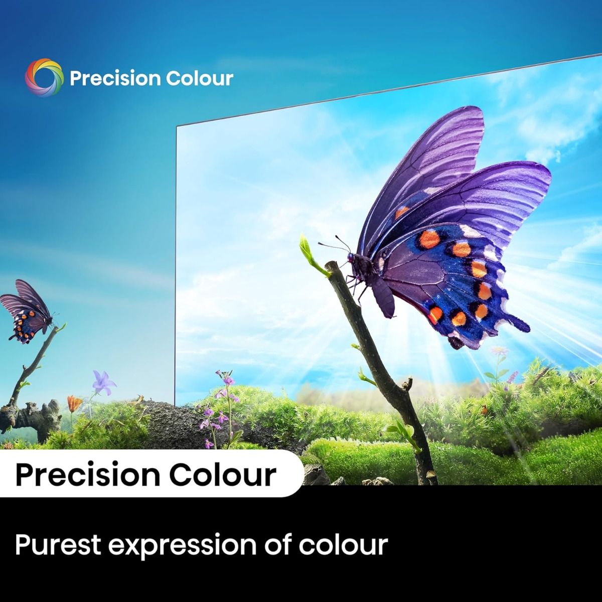 Hisense A6N 43A6NTUK 43" 4K Smart TV Dolby Vision Adaptive Light Sensor