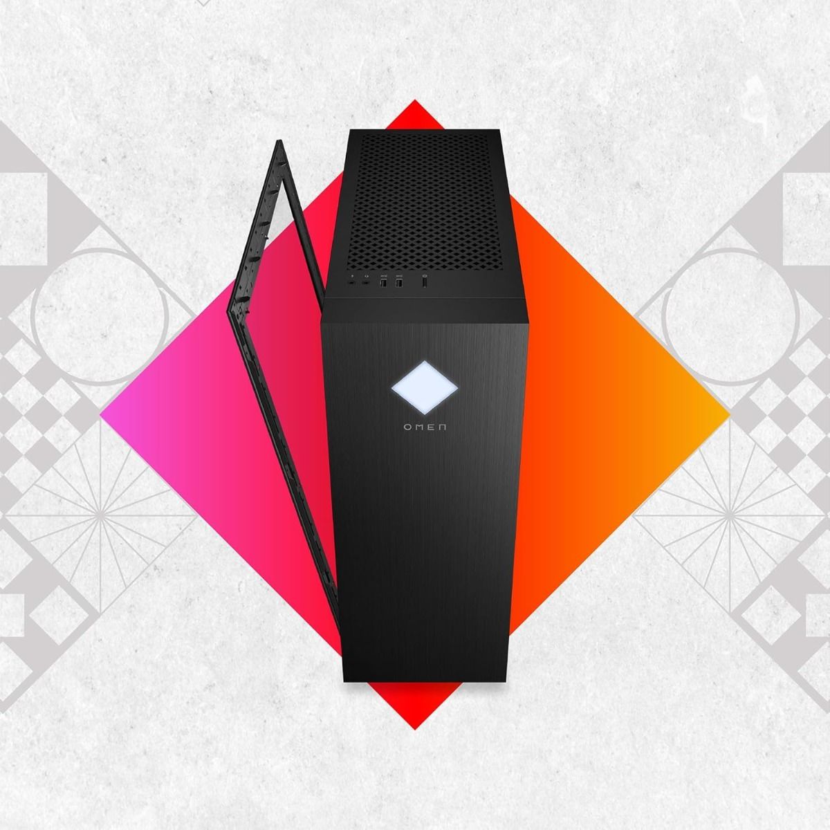 HP Omen 25L GT15-2004na Tower Desktop Intel i5 16GB RAM 1TB RTX 4060Ti