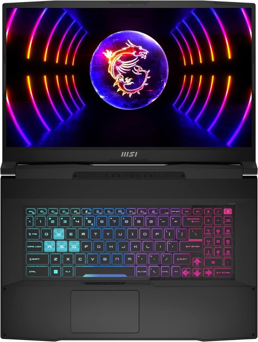 MSI Katana 17 B12UCXK-025UK 17" Gaming Laptop Intel Core i7 12th Gen 8GB RAM 1TB SSD RTX 2050