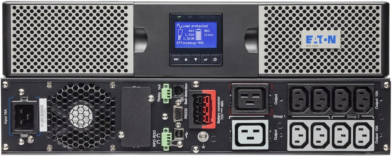 Eaton 9PX 2U EBM Rackmount UPS Extended Battery Module