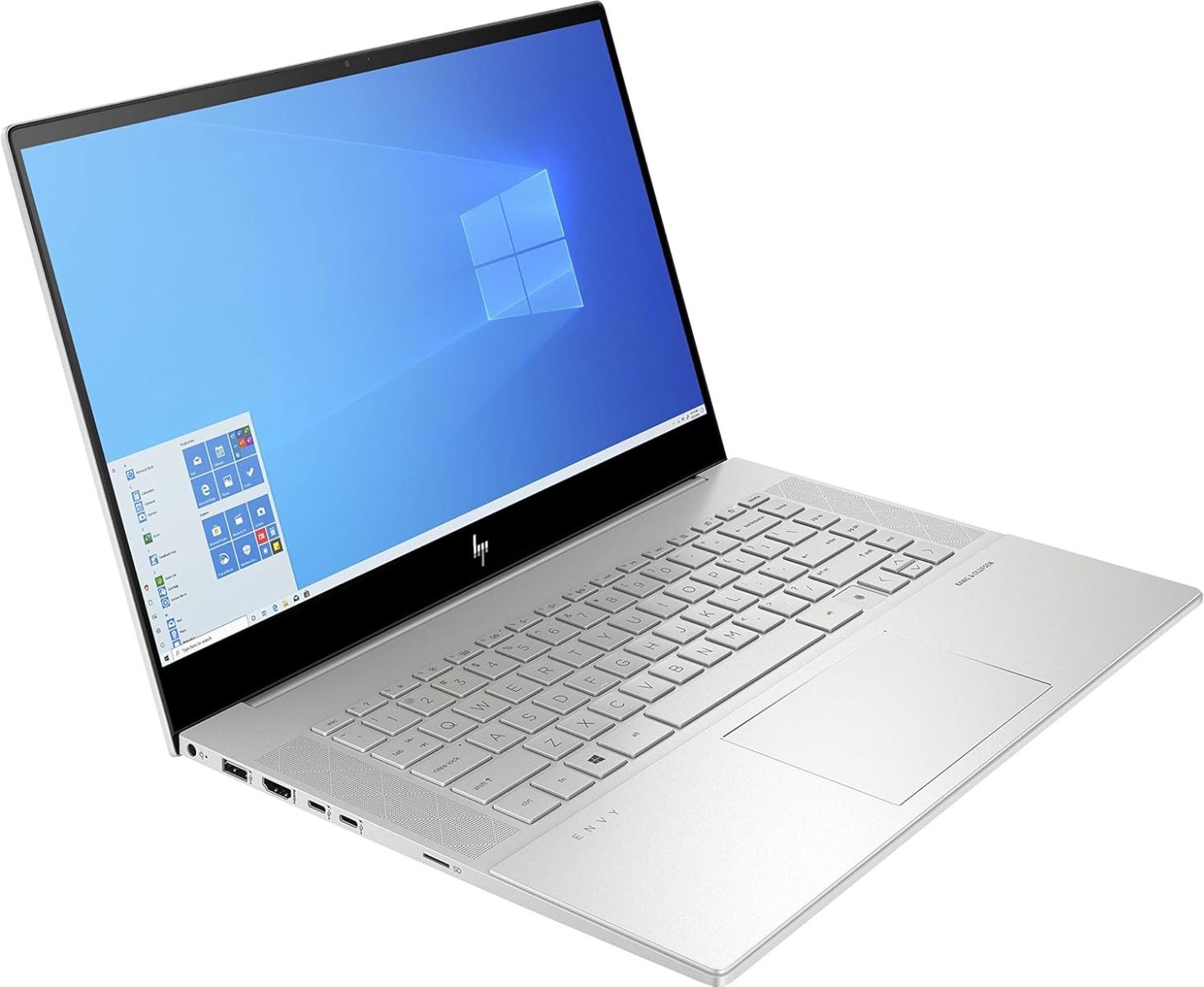 HP Envy 15-ep0008na 15.6" 4K OLED Touchscreen Laptop Intel i7 16GB RAM 1TB SSD RTX 2060