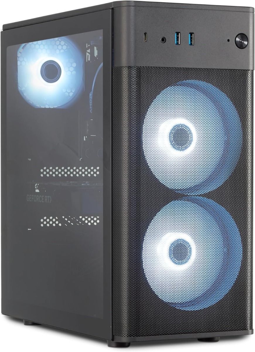 Medion Erazer Recon E45 Gaming PC AMD Ryzen 5 16GB RAM 1TB SSD RTX 4060