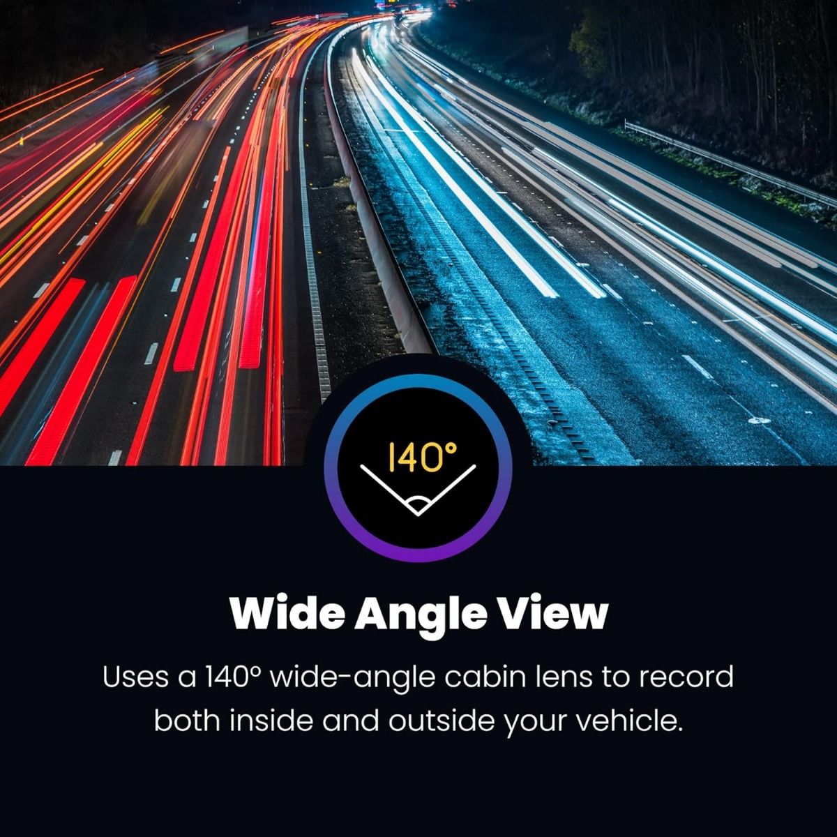 Nextbase Cabin View Camera 140 Degree FOV Up to 1080p