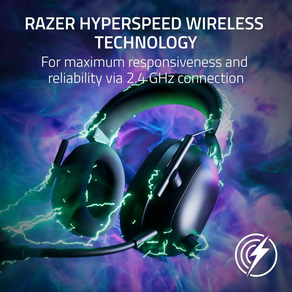 Razer BlackShark V2 Pro Gaming Headset for PlayStation and PC - White