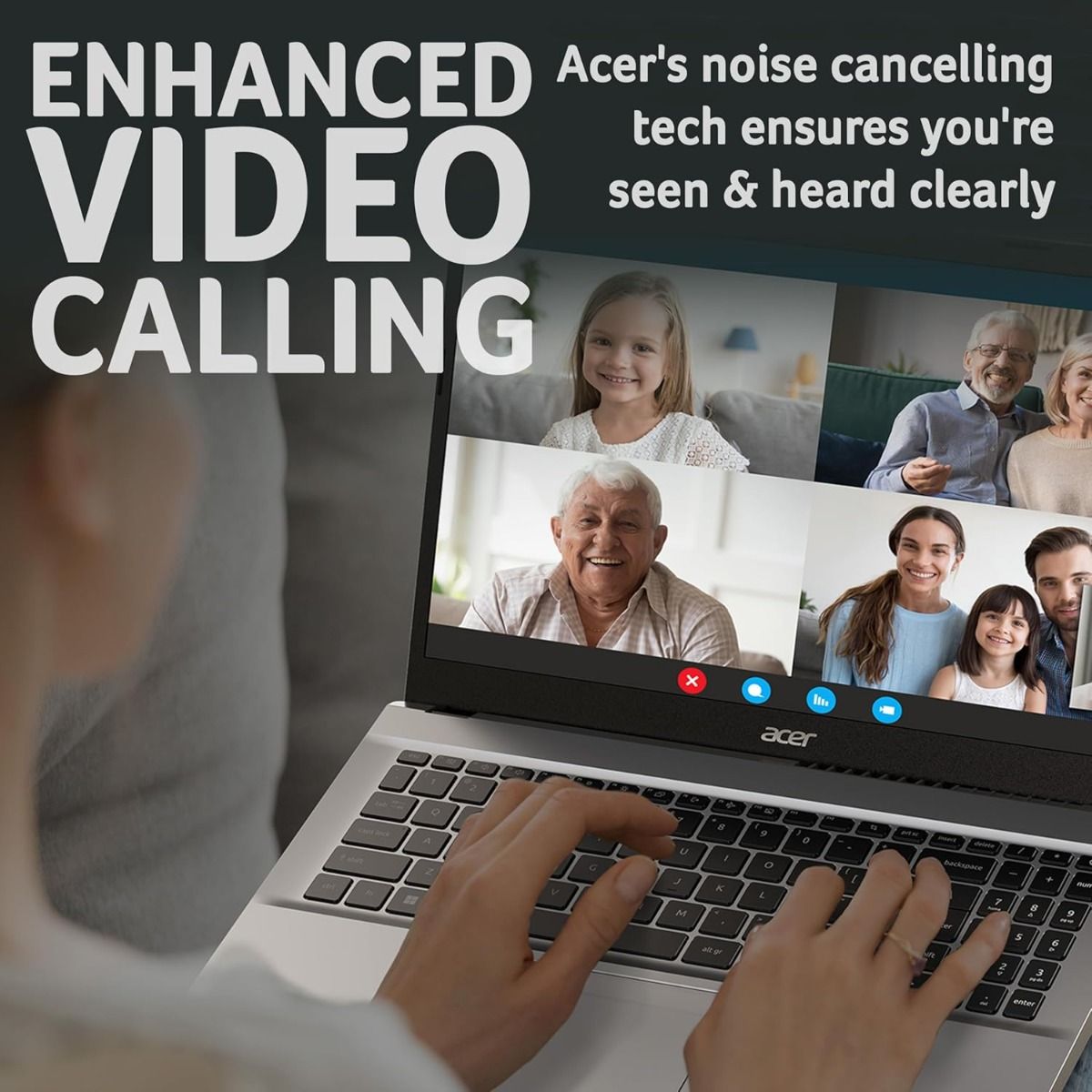 Acer Aspire 3 A315-59-45TB 15.6" FHD Laptop Intel Core i7 8GB RAM 1TB SSD