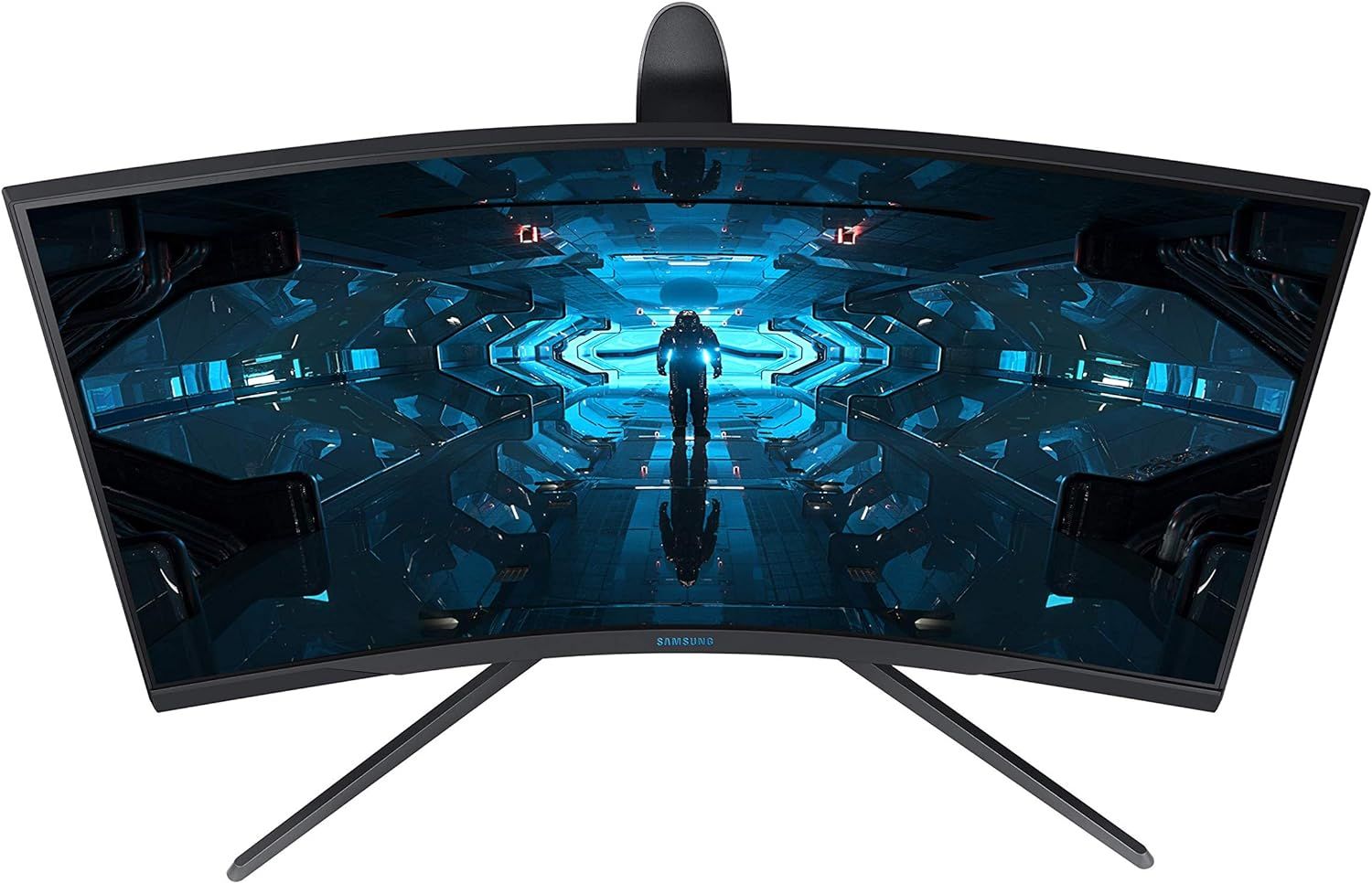 Samsung Odyssey G7 27" QHD Curved 1000R Gaming Monitor 1ms 240Hz G-Sync
