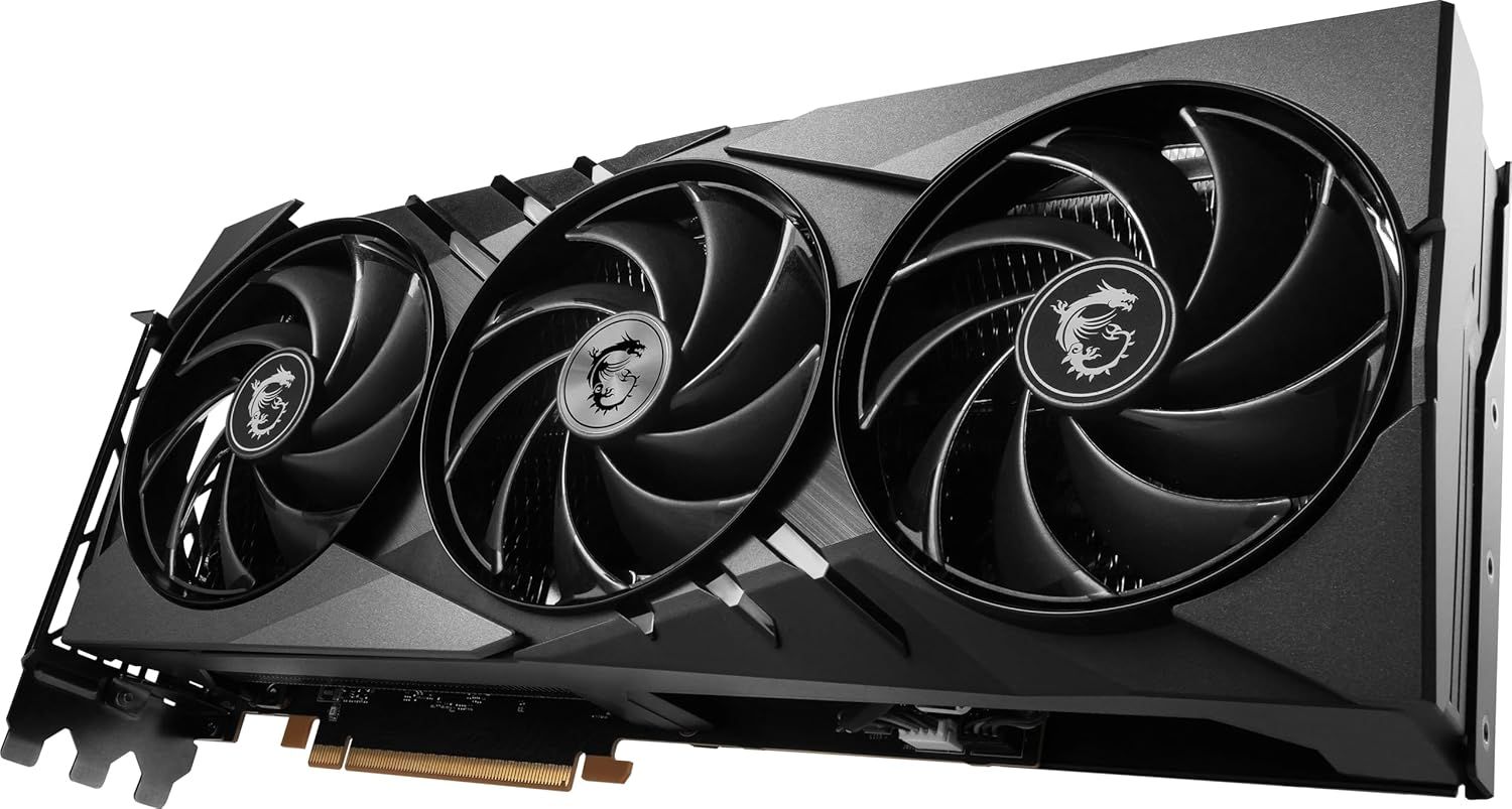 MSI GeForce RTX 4080 Super 16GB Gaming X Slim Graphics Card