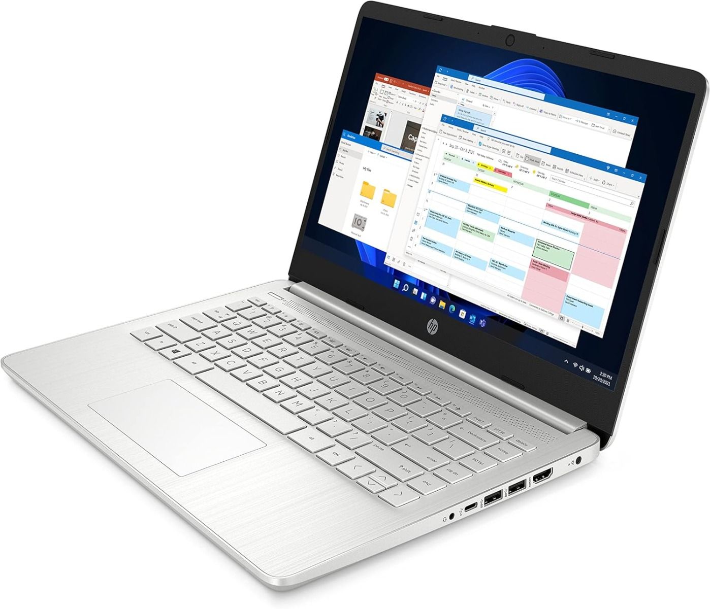 HP 14s-dq5501sa 14" FHD Laptop Intel Core i7 8GB RAM 512GB SSD