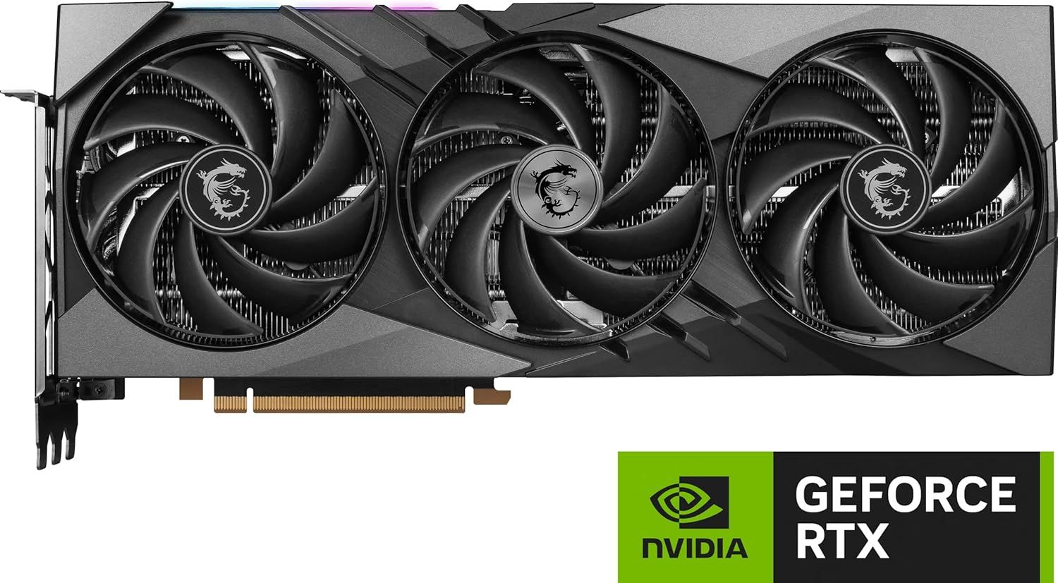 MSI GeForce RTX 4080 Super 16GB Gaming X Slim Graphics Card