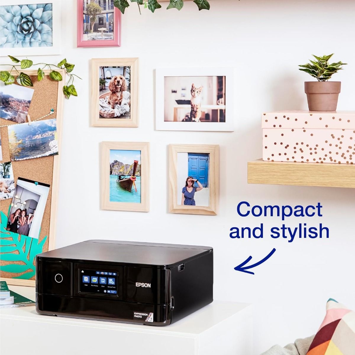 Epson Expression Photo XP-8700 Multifunction Wireless Inkjet Printer