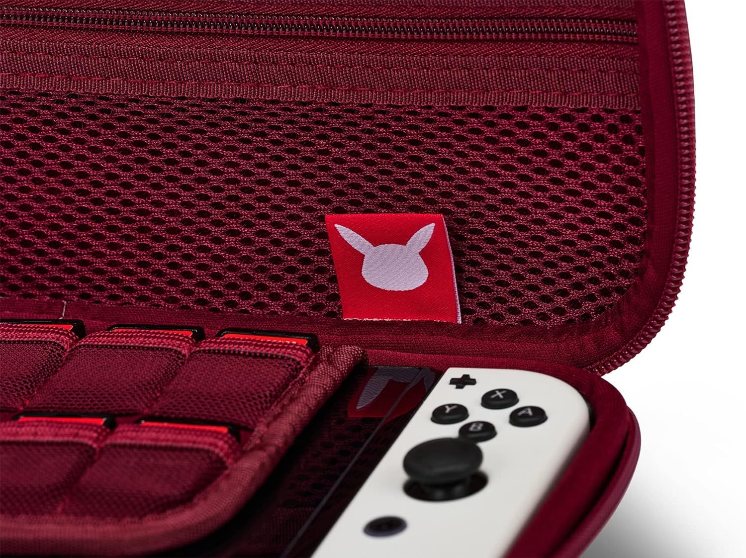 PowerA Nintendo Switch Protection Case Pikachu Plaid - Red