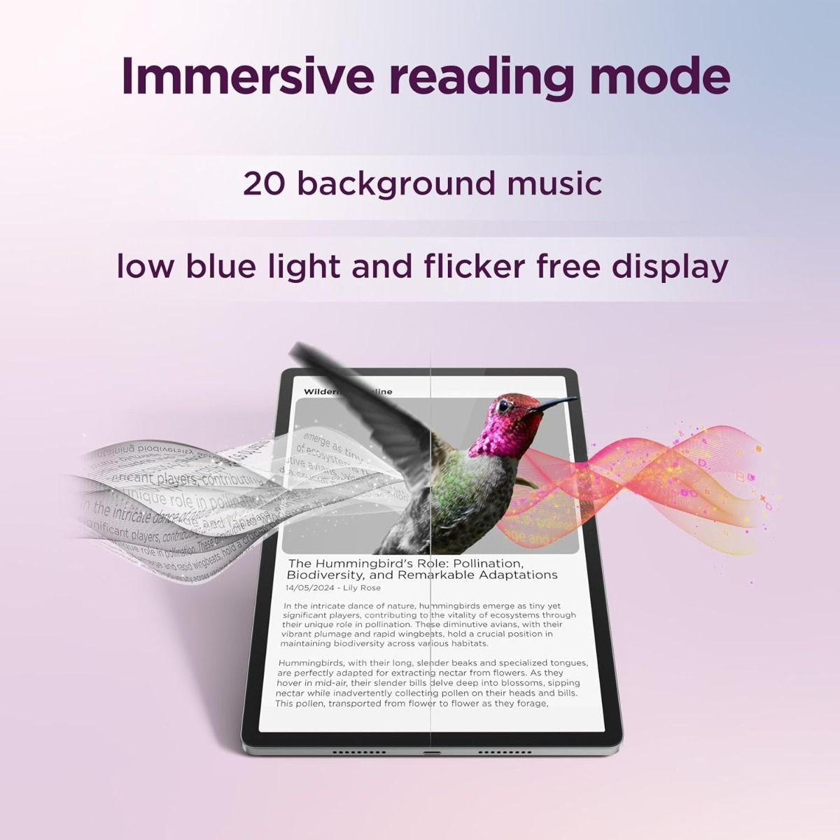 Lenovo Idea Tab Pro 12.7" 3K 144Hz 8GB 256GB WiFi Tablet + Pen - Grey