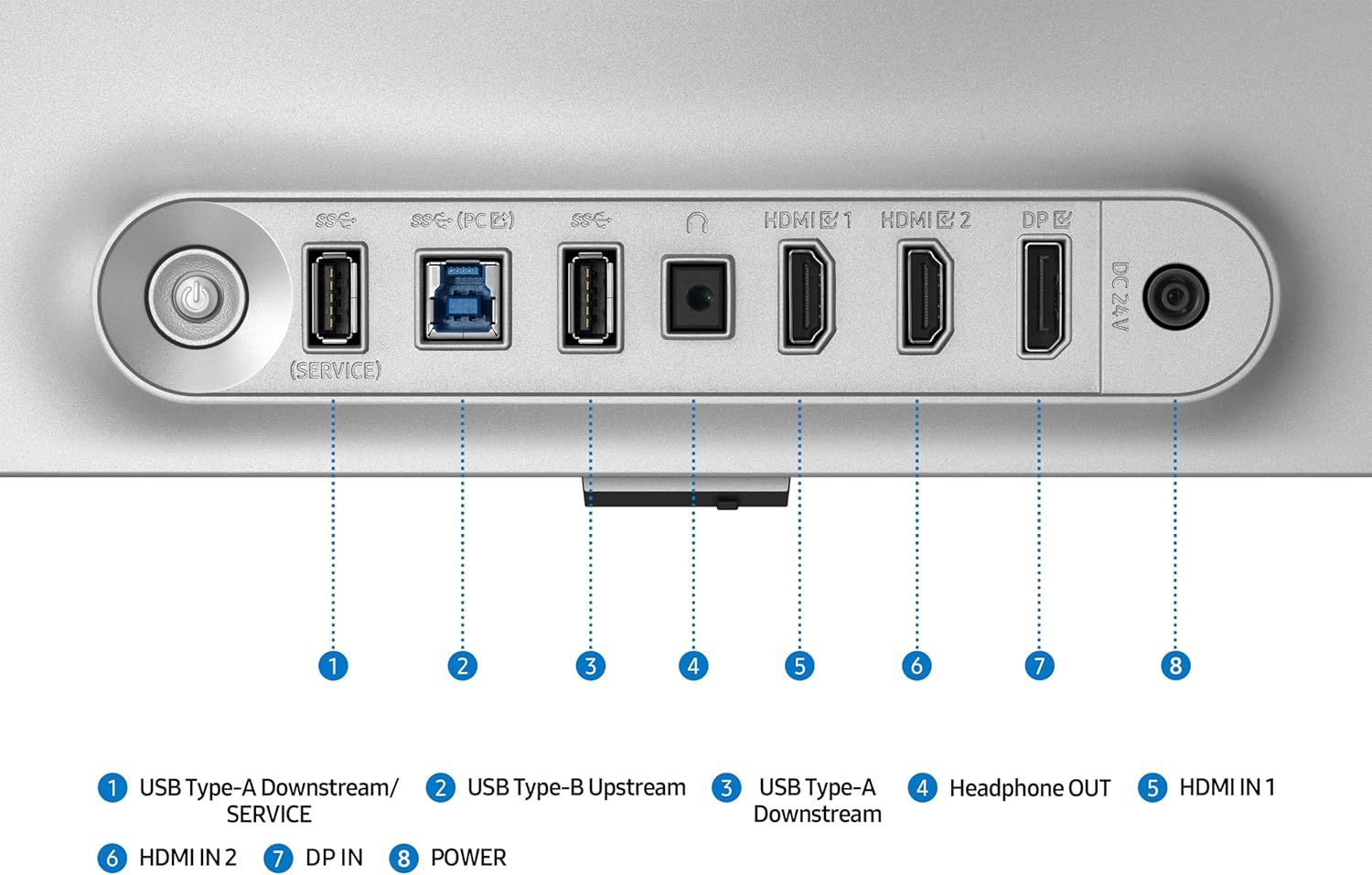 Samsung Odyssey G81SF 27" 4K Ultra HD OLED Gaming Monitor 240Hz 0.03ms