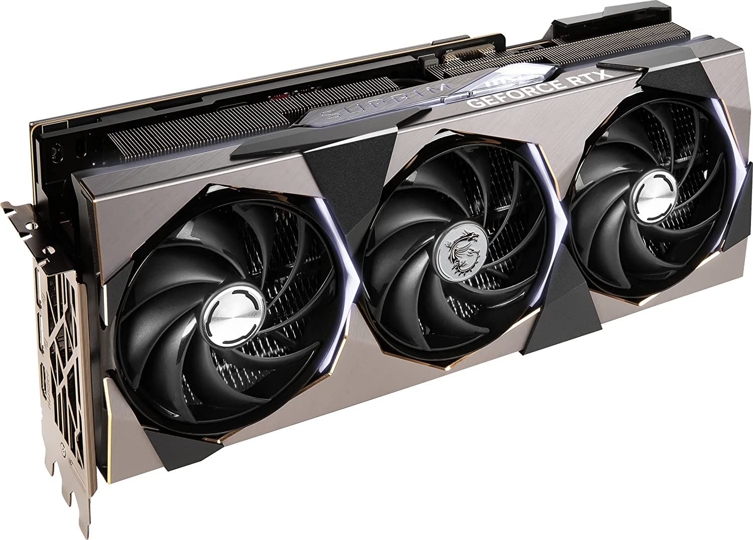 MSI GeForce RTX 4090 SUPRIM X 24G Graphics Card