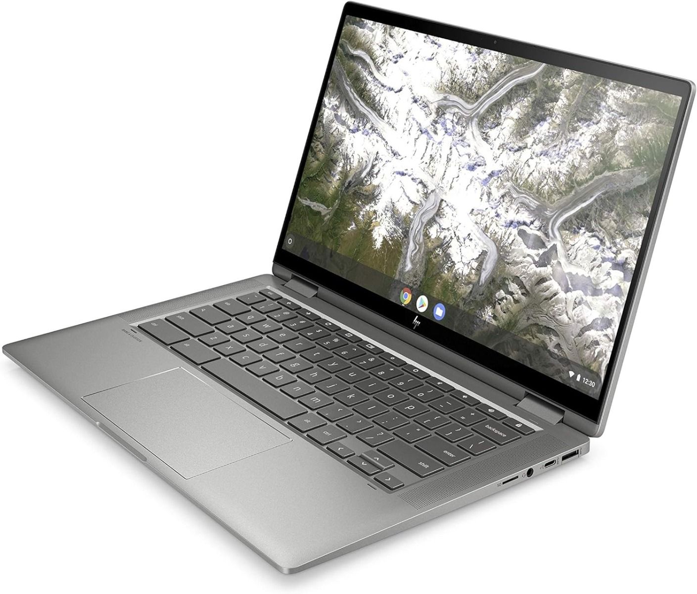 HP Chromebook x360 14c-ca0004na 14" 2-in-1 Laptop Intel i3 8GB RAM 128GB ChromeOS