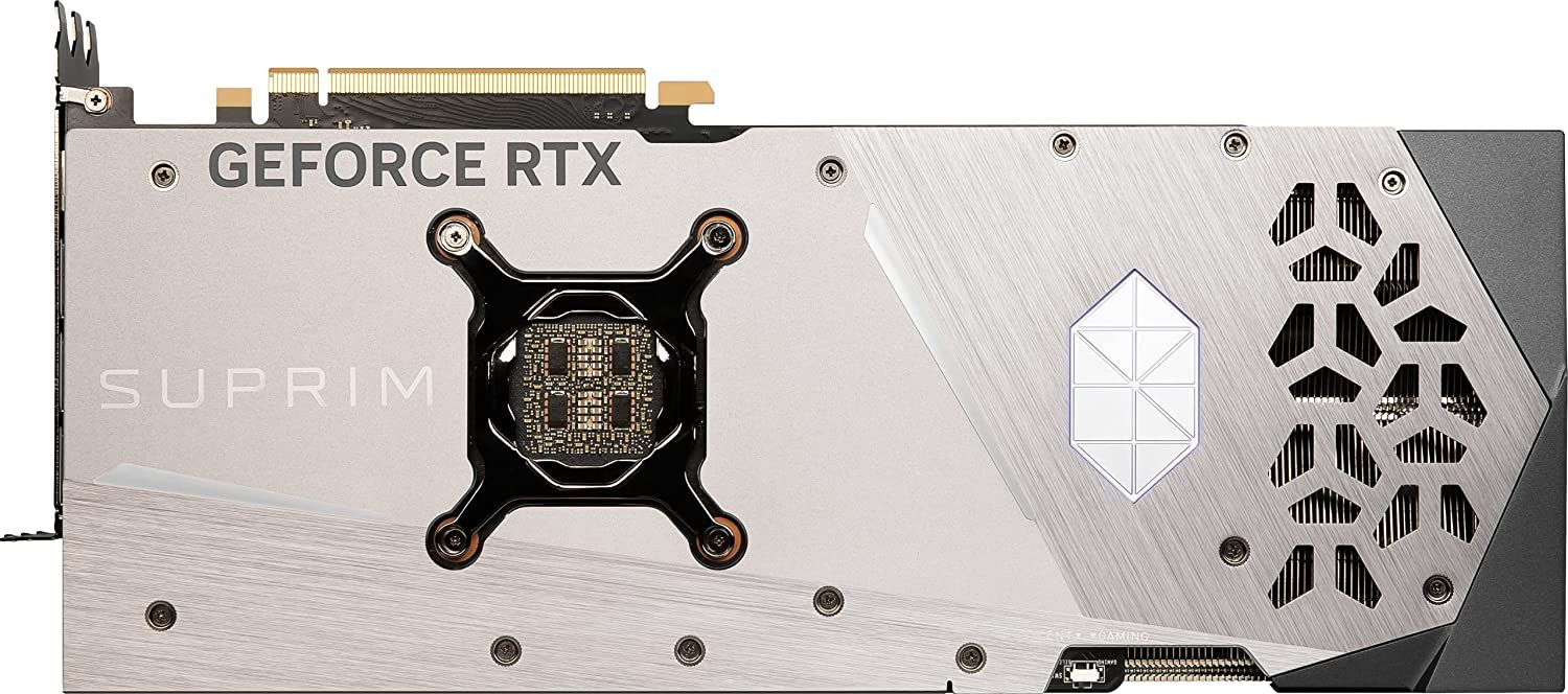 MSI GeForce RTX 4090 SUPRIM X 24G Graphics Card
