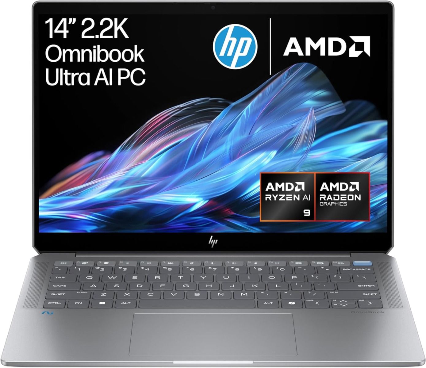HP OmniBook Ultra 14-fd0503na 14" Touchscreen Laptop Ryzen AI 9 32GB RAM 1TB SSD
