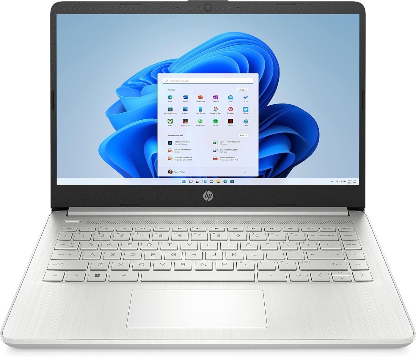 HP 14s-dq5501sa 14" FHD Laptop Intel Core i7 8GB RAM 512GB SSD