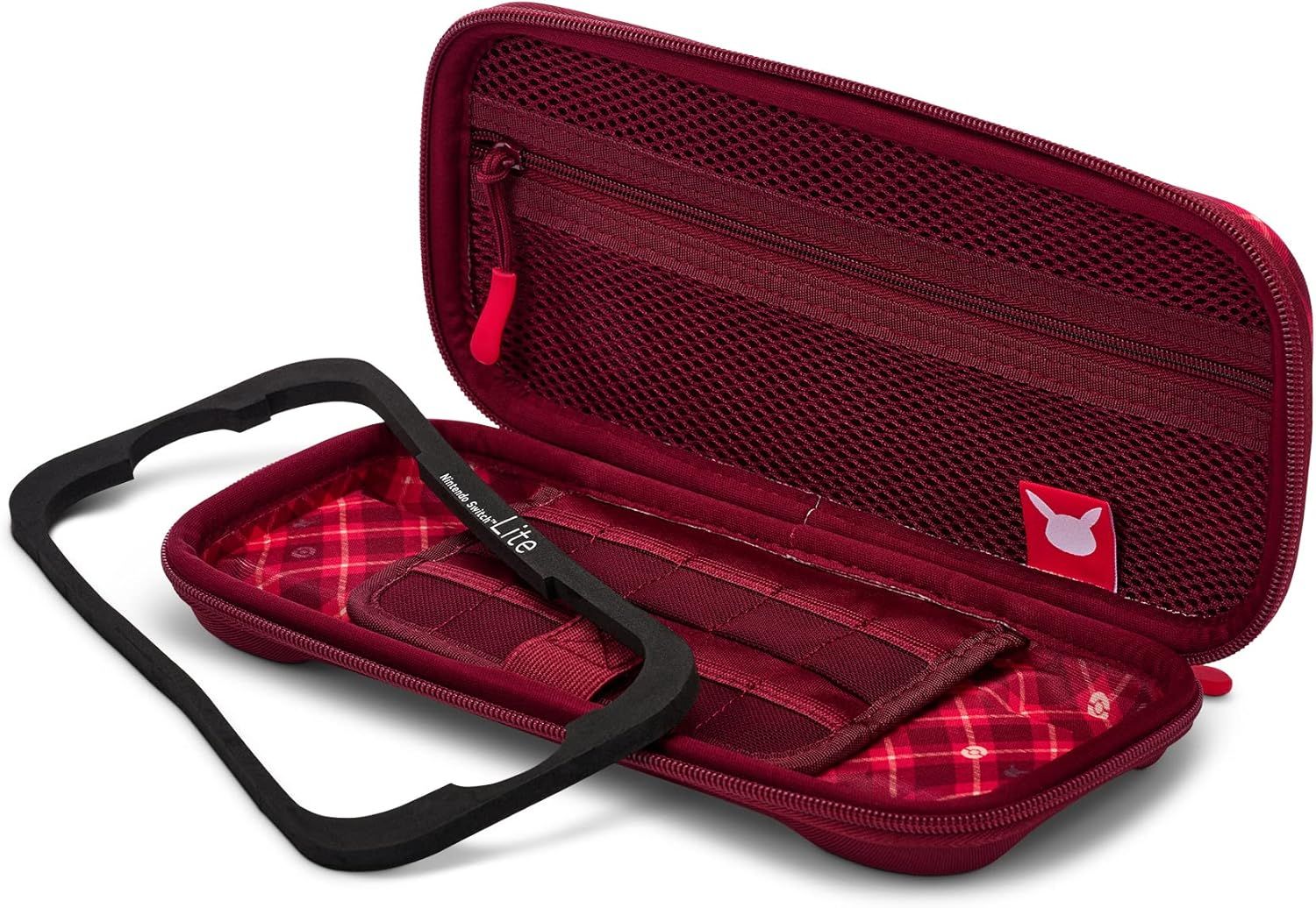 PowerA Nintendo Switch Protection Case Pikachu Plaid - Red