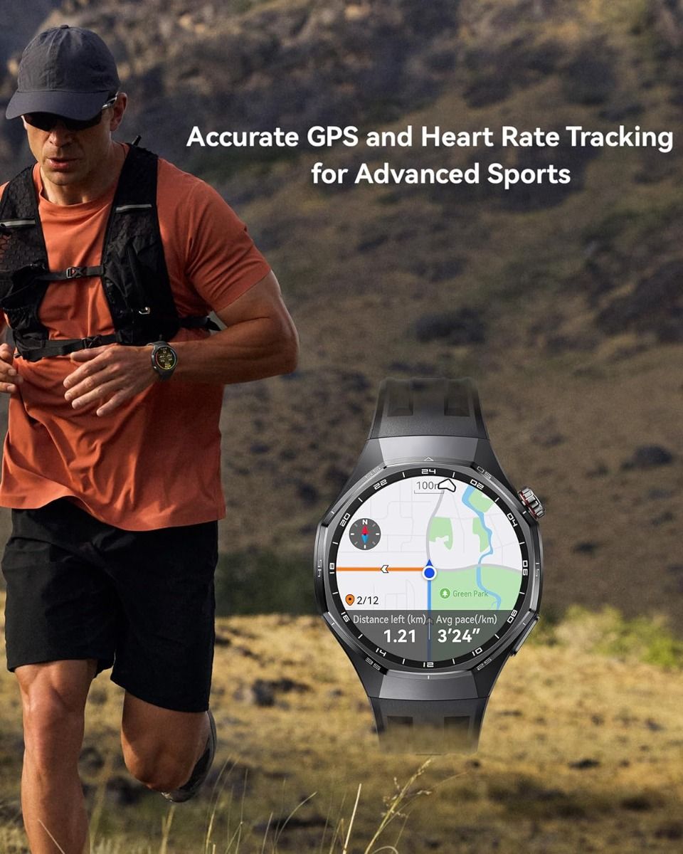 HUAWEI Watch GT 6 Pro 46mm AMOLED Display Titanium Alloy