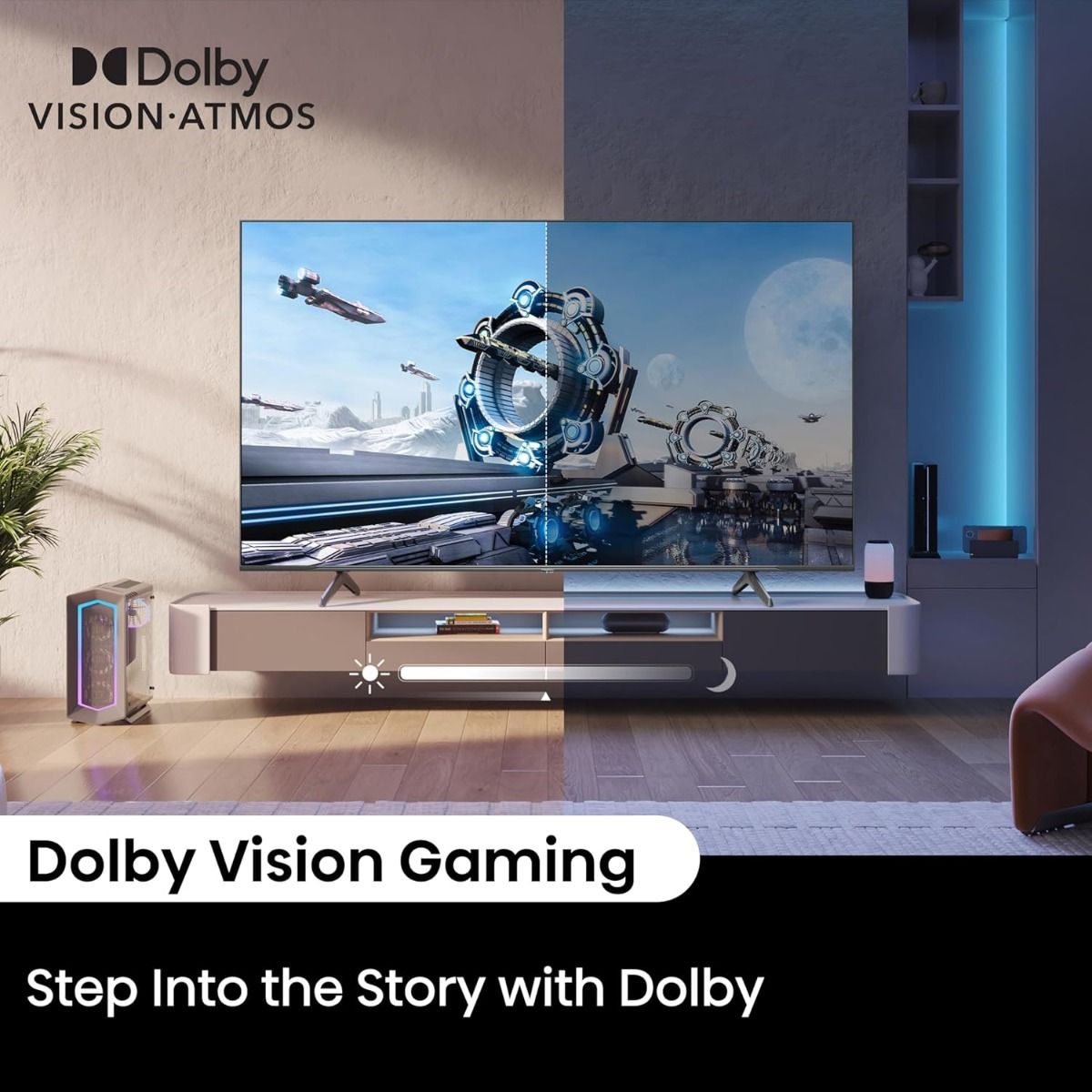 Hisense E7N Pro 100" 4K QLED Smart TV Quantum Dot Colour Dolby Vision IQ