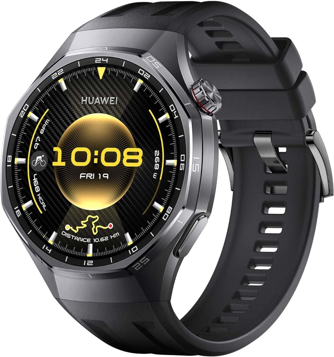 HUAWEI Watch GT 6 Pro 46mm AMOLED Display Titanium Alloy