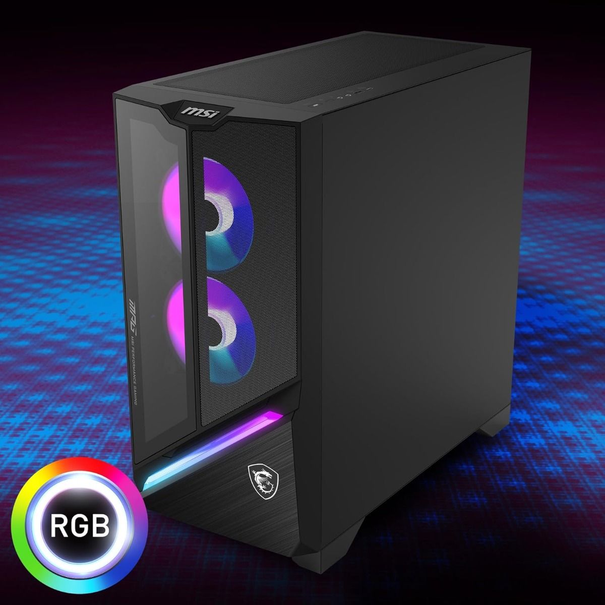 MSI MPG Infinite X3 AI Gaming Desktop Intel Ultra 7 32GB RAM 1TB RTX 5070