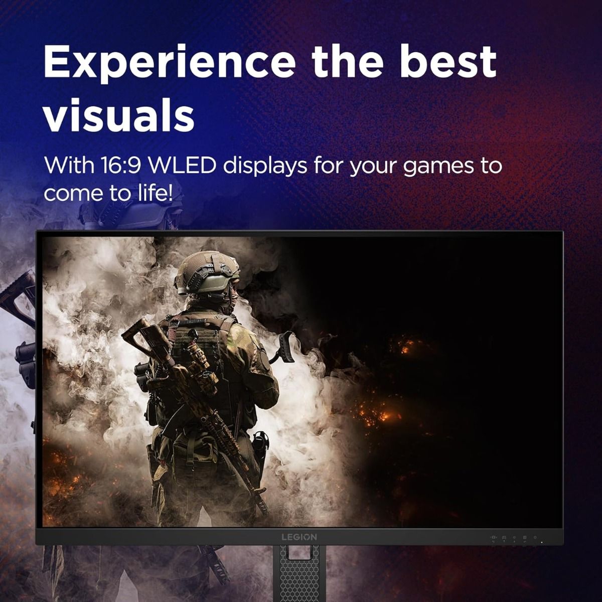 Lenovo Legion 27-10 27" Full HD IPS Gaming Monitor 240Hz 0.5ms Black
