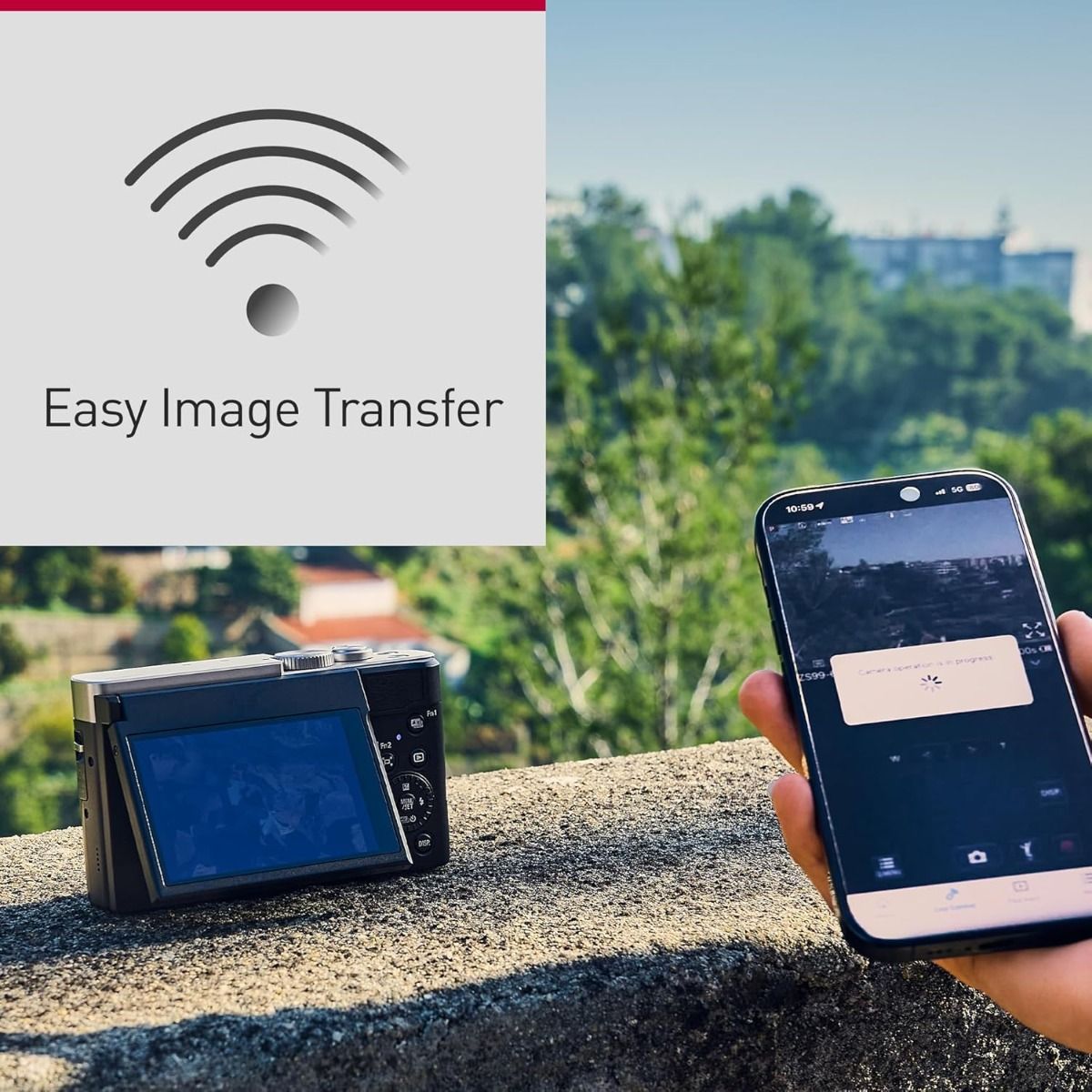 Panasonic LUMIX TX99 Compact Camera 20.3MP 30x Zoom WiFi & Bluetooth