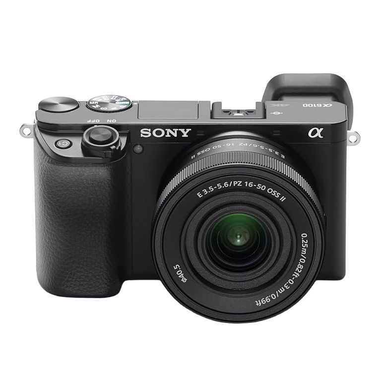 Sony A6100 APS-C Camera With Fast Auto Focus 24.2 MP CMOS Sensor