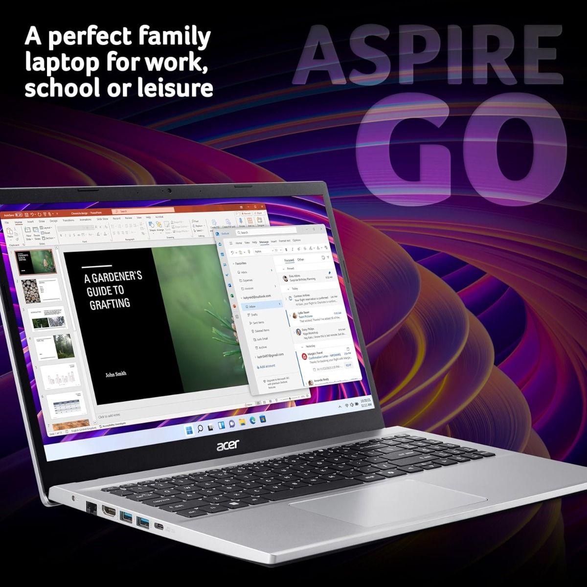 Acer Aspire Go AG15-42P 15.6" FHD Laptop AMD Ryzen 5 16GB RAM 512GB SSD