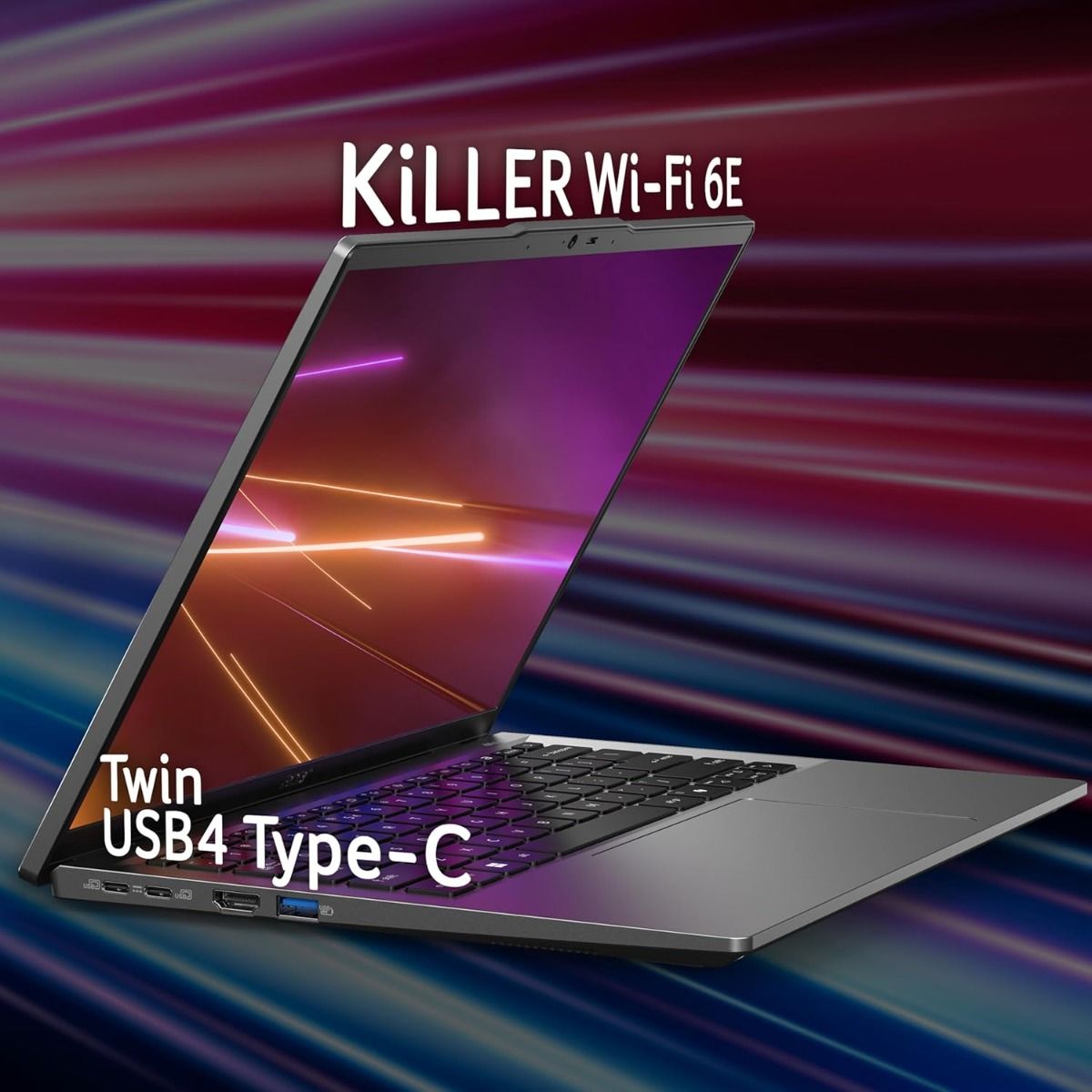 Acer Swift Go 14" OLED Laptop AMD Ryzen 7 16GB RAM 1TB SSD Grey