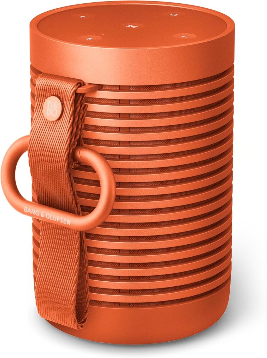 Bang & Olufsen Beosound Explore Outdoor Bluetooth Speaker - Orange