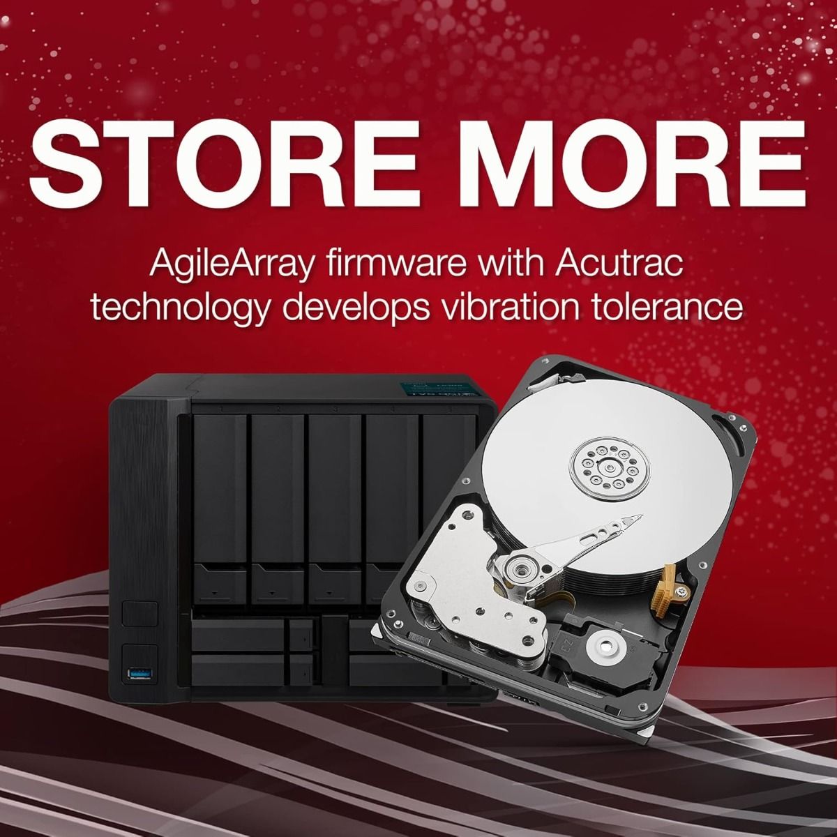 Seagate IronWolf Pro 16TB 3.5" Hard Drive SATA III 7200 RPM