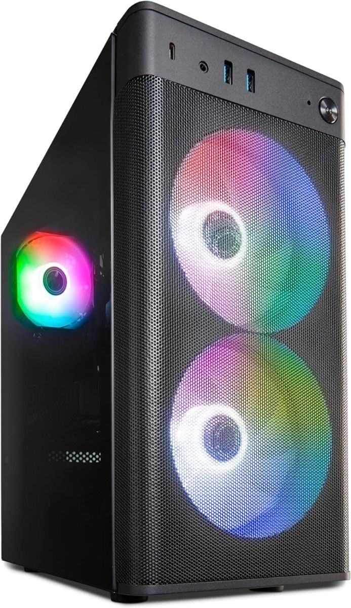 Medion Erazer Recon E45 Gaming PC AMD Ryzen 5 16GB RAM 1TB SSD RTX 4060