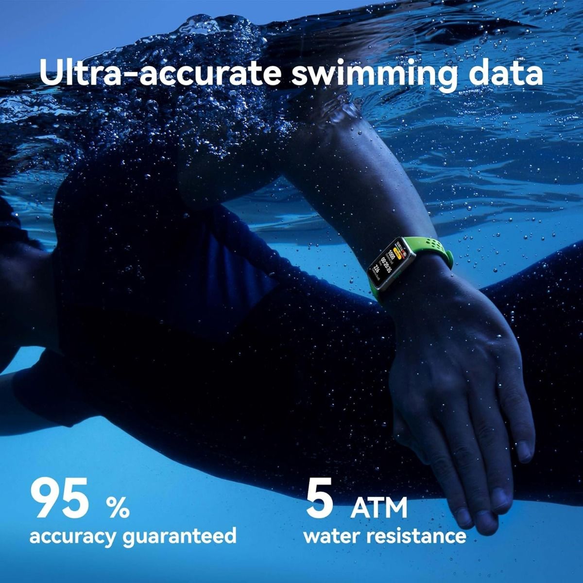 Huawei Band 10 Watch 1.47" AMOLED Display Fitness Tracking - Black