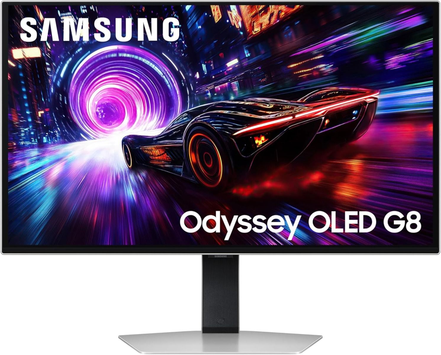 Samsung Odyssey G81SF 27" 4K Ultra HD OLED Gaming Monitor 240Hz 0.03ms