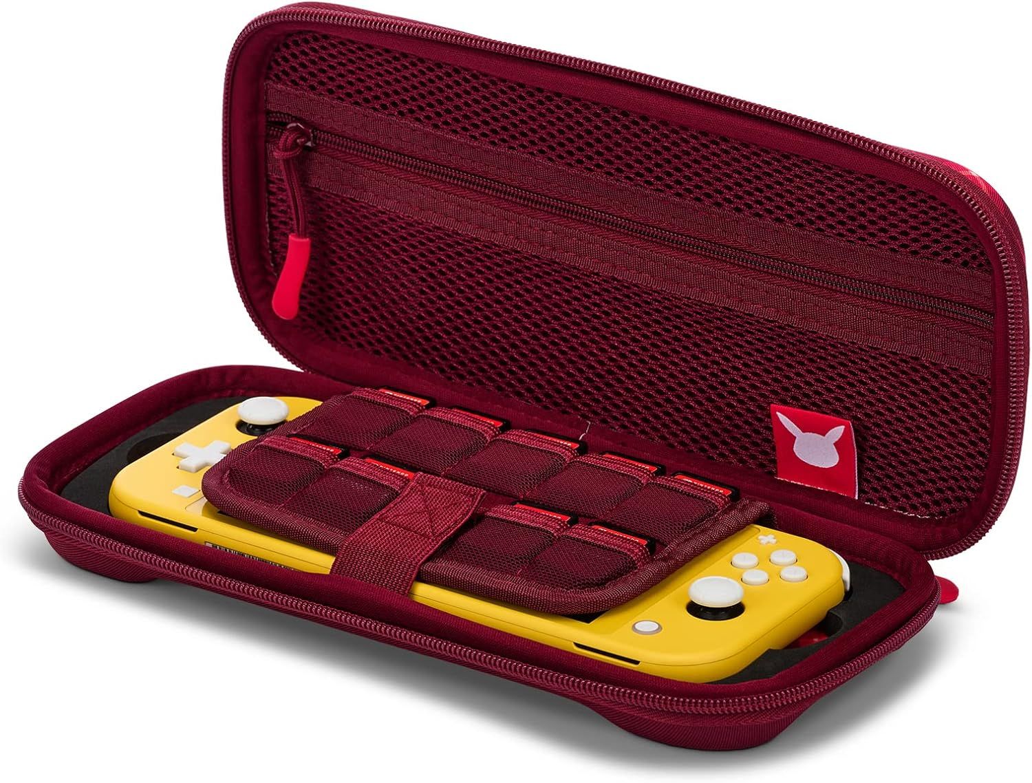 PowerA Nintendo Switch Protection Case Pikachu Plaid - Red