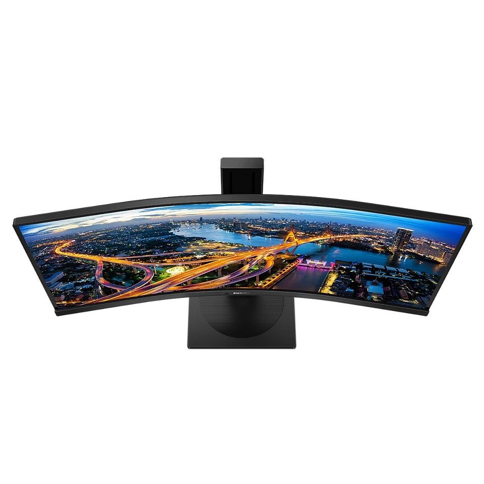 Philips B Line 34" Wide Quad HD Curved Monitor 100Hz Built In Speakers