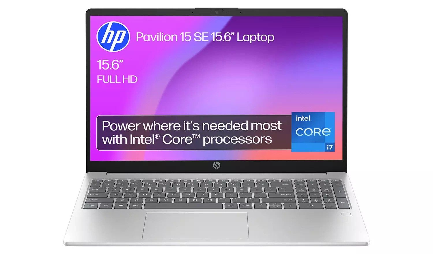 HP 15-fd0053na 15.6" FHD Laptop Intel i7 16GB RAM 512GB SSD