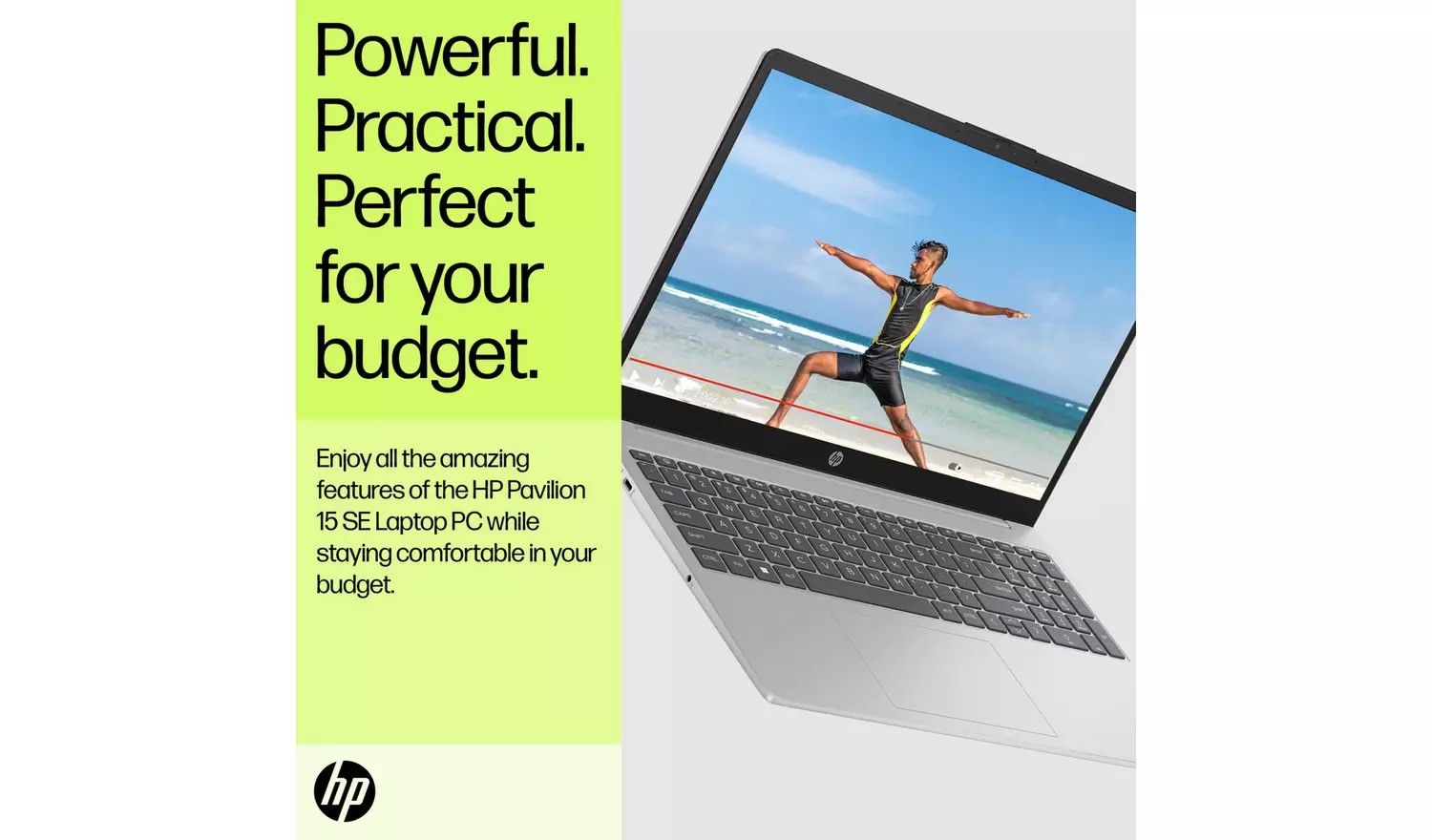 HP 15-fd0053na 15.6" FHD Laptop Intel i7 16GB RAM 512GB SSD