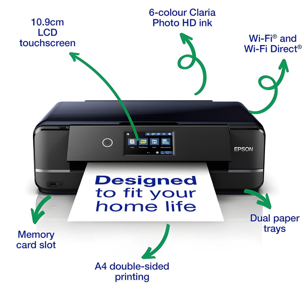 Epson Expression Photo XP-970 3-in-1 Inkjet A3 Printer
