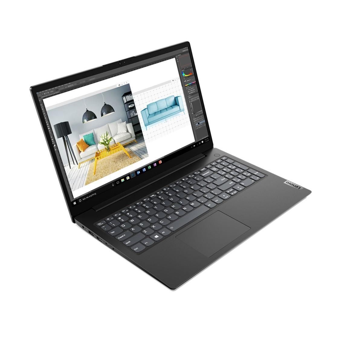 Lenovo Laptop V15 G2 ALC 15.6" Full HD AMD Ryzen 5 5500U CPU 8GB RAM 256GB SSD