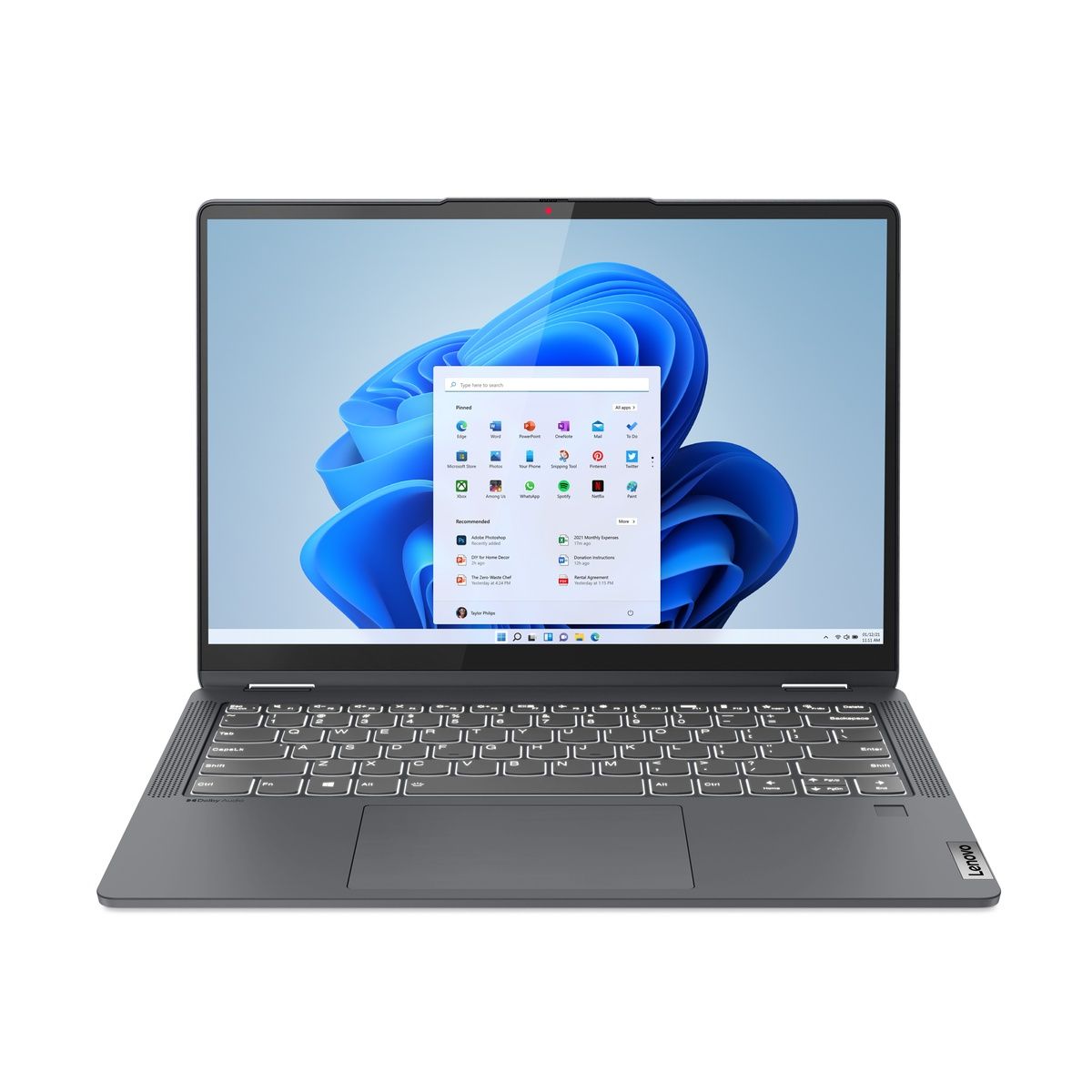 Lenovo IdeaPad Flex 5 14IAU7 14" Core i5-1235U 16GB RAM 512GB SSD Win 11
