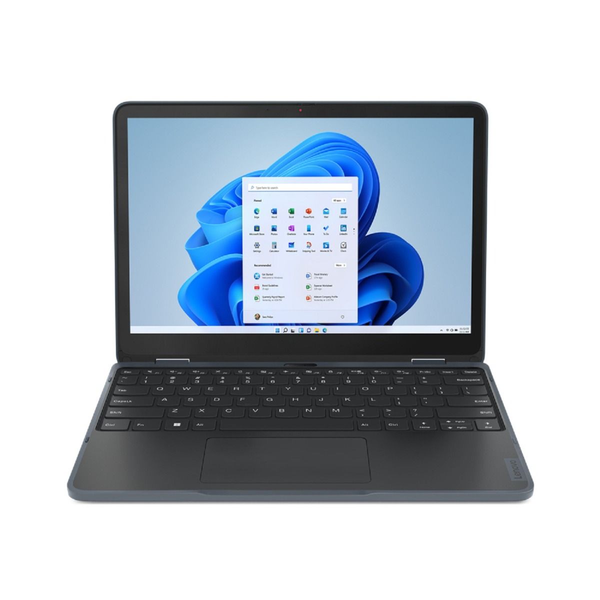Lenovo 500w Yoga Gen 4 12.2" Laptop Intel N100 8GB RAM 128GB Windows 11 Pro