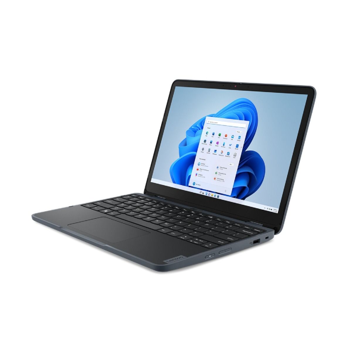 Lenovo 500w Yoga Gen 4 12.2" Laptop Intel N100 8GB RAM 128GB Windows 11 Pro